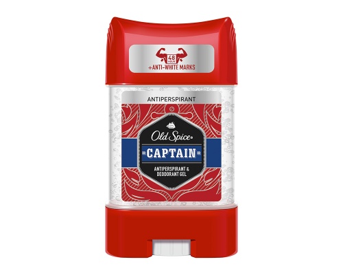 Old Spice Captain Ανδρικό Αντιιδρωτικό & Αποσμητικό Gel, 70ml