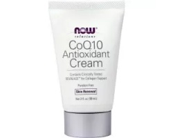 NOW Solutions CoQ10 Antioxidant Cream Ενυδατική Κρέμα Προσώπου, 59ml 