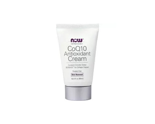 NOW Solutions CoQ10 Antioxidant Cream Ενυδατική Κρέμα Προσώπου, 59ml 