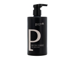 Medisei Panthenol Extra Men 3in1 Cleanser Ανδρικό Καθαριστικό για Πρόσωπο, Σώμα & Μαλλιά, 500ml