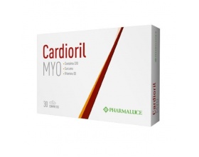 Pharmaluce Cardioril Myo Συμπλήρωμα Διατροφής για τη Διατήρηση της Φυσιολογικής Λειτουργίας των Μυών, 30 ταμπλέτες 