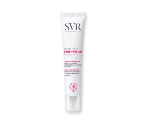 SVR SENSIFINE AR Crème Riche Κρέμα για Δέρμα με Ροδόχρους Ακμή, 40ml