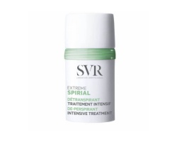 SVR SPIRIAL Extrême Roll On Αποσμητικό Roll On με Ενισχυμένη Αντιδρωτική Δράση, 20ml