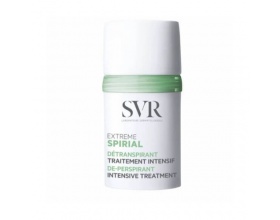 SVR SPIRIAL Extrême Roll On Αποσμητικό Roll On με Ενισχυμένη Αντιδρωτική Δράση, 20ml