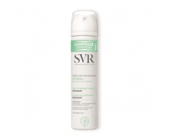 SVR SPIRIAL Spray Anti-Transpirant Aποσμητικό Spray για Κανονική έως Υπερβολική Εφίδρωση, 75ml