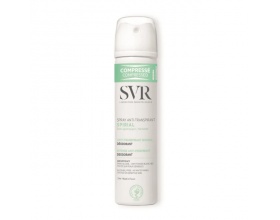 SVR SPIRIAL Spray Anti-Transpirant Aποσμητικό Spray για Κανονική έως Υπερβολική Εφίδρωση, 75ml