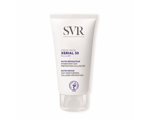 SVR XERIAL 30 Crème Pieds Κρέμα με 30% Ουρία για Ξήρα & Ταλαιπωρημένα Πόδια ,50ml