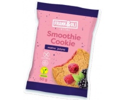 Frank & Oli Smoothie Cookie Rasberry Blackberry Μαλακό Μπισκότο Γεμιστό με Σμέουρο & Βατόμουρο, 50gr