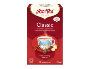 Yogi Organic Tea Classic Chai Αρωματικό Βιολογικό Τσάι με Κανέλα & Μπαχαρικά, 17 φακελάκια