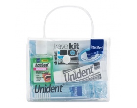 INTERMED Dental Travel kit Πρακτικό kit Ταξιδιού, 4τμχ
