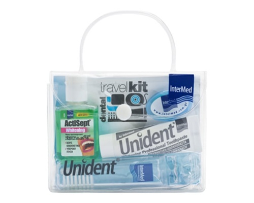 INTERMED Dental Travel kit Πρακτικό kit Ταξιδιού, 4τμχ