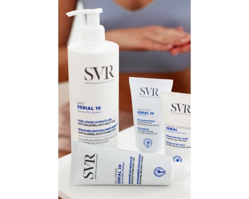 SVR XERIAL 30 Crème Pieds Κρέμα με 30% Ουρία για Ξήρα & Ταλαιπωρημένα Πόδια ,50ml