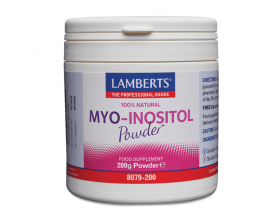 Lamberts Myo-Inositol Powder Μυοϊνοσιτόλη σε Σκόνη, 200gr
