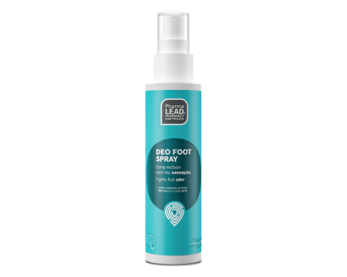 Pharmalead Deo Foot Spray Αποσμητικό Σπρέι Ποδιών, 100ml