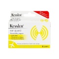 Kessler Ear Guard Traveler's Choice Ωτοασπίδες Αφρού για Αεροπορικά Ταξίδια & για Θόρυβο, 2τμχ