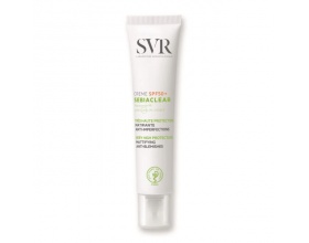 SVR SEBIACLEAR Crème SPF50+ Κρέμα Προσώπου για Δέρμα με Τάση Ακμής & SPF50+, 40ml