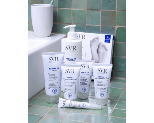 SVR XERIAL 50 Extrême Crème Pieds Κρέμα με 50% Ουρία Κατά των Κάλων των Ποδιών, 50ml
