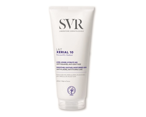 SVR XERIAL 10 Lait Γαλάκτωμα Ενυδάτωσης για Πολύ Ξηρές & Λεπιδώδης Επιδερμίδες, 200ml
