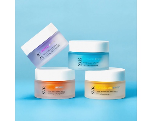 SVR [PEPTI] Biotic Gel Cream Mat Κρέμα - Τζελ Προσώπου με Πεπτίδια & Ματ Υφή, 50ml