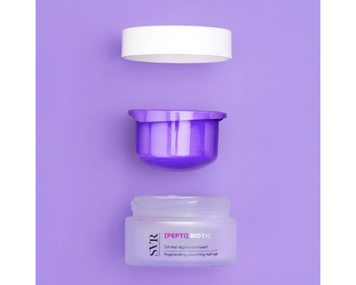 SVR [PEPTI] Biotic Gel Cream Mat Κρέμα - Τζελ Προσώπου με Πεπτίδια & Ματ Υφή, 50ml