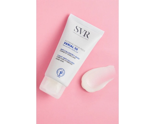 SVR XERIAL 50 Extrême Crème Pieds Κρέμα με 50% Ουρία Κατά των Κάλων των Ποδιών, 50ml