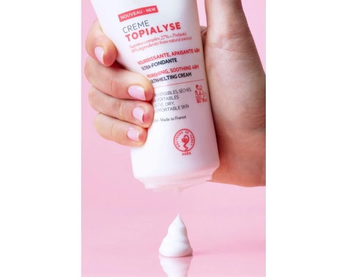 SVR TOPIALYSE Crème Ενυδατική Κρέμα κατά του Κνησμού & του Ξηρού Δέρματος, 200ml