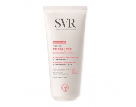 SVR TOPIALYSE Crème Ενυδατική Κρέμα κατά του Κνησμού & του Ξηρού Δέρματος, 200ml