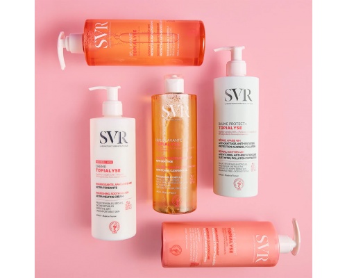 SVR TOPIALYSE Baume Protect+ Μαλακτική Κρέμα για Πολύ Ξηρό έως Ατοπικό Δέρμα, 400ml