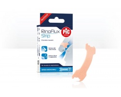 PIC Rinoflux Strip Ρινικές Ταινίες Standard (5,6x1,8cm), 10 τμχ
