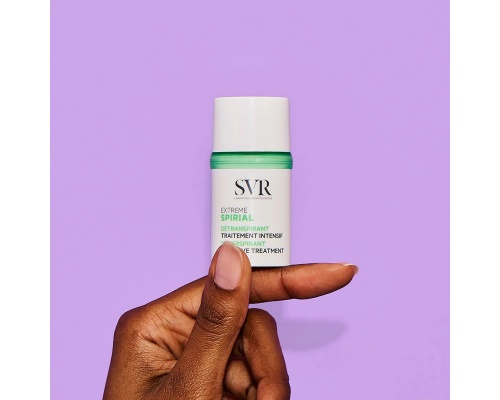 SVR SPIRIAL Extrême Roll On Αποσμητικό Roll On με Ενισχυμένη Αντιδρωτική Δράση, 20ml