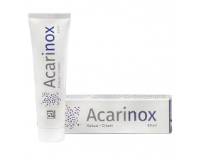 Epsilon Health Acarinox Καταπραϋντική Κρέμα για το Κνησμό & από Ακάρεα, 60ml