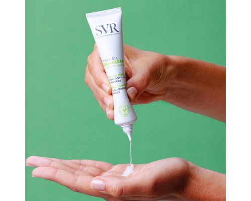 SVR SEBIACLEAR Active Gel Τζελ Κατά των Ατελειών Λόγω Ακμής, 40ml