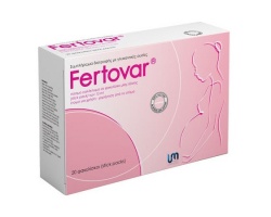 Unimedis Fertovar Συμπλήρωμα Διατροφής με Γλυκαντικές Ουσίες σε Φακελίσκο μίας Δόσης των 15ml, 20 φακελίσκοι