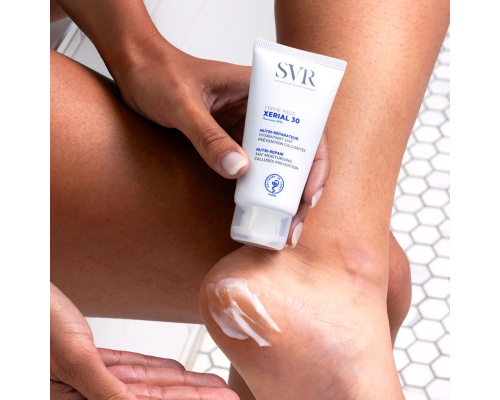 SVR XERIAL 30 Crème Pieds Κρέμα με 30% Ουρία για Ξήρα & Ταλαιπωρημένα Πόδια ,50ml