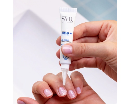 SVR XERIAL 40 Ongles Κρέμα με 40% Ουρία για Ταλαιπωρημένα Νύχια, 10ml