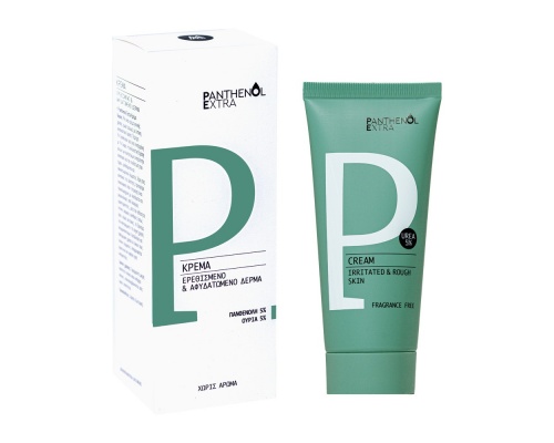 Medisei Panthenol Extra Cream, Κρέμα για ερεθισμένα και ευαίσθητα δέρματα με 5% urea 125ml