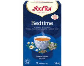 Yogi Organic Tea Bedtime Βιολογικό Τσάι Ύπνου, 17 φακελάκια