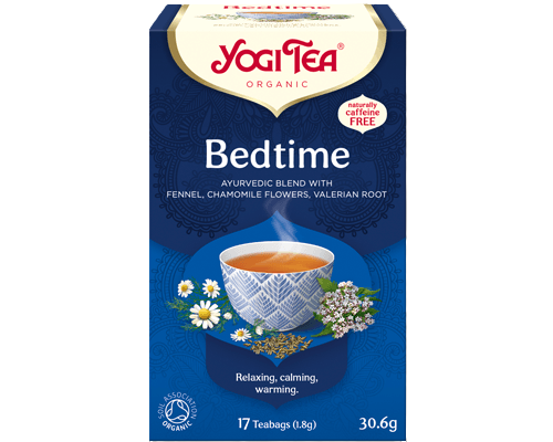 Yogi Organic Tea Bedtime Βιολογικό Τσάι Ύπνου, 17 φακελάκια