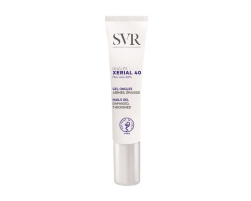 SVR XERIAL 40 Ongles Κρέμα με 40% Ουρία για Ταλαιπωρημένα Νύχια, 10ml