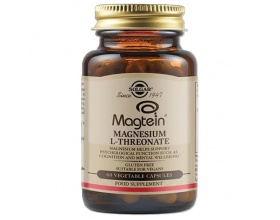 Solgar Magtein Magnesium L-Threonate Θρεονικό Μαγνήσιο, 60 κάψουλες