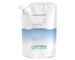 Pharmasept Hygienic Shower Refill for Face & Body for 24-hour Freshness, 1 ltr