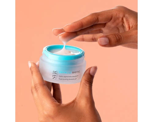 SVR [HYALU] Biotic Gel Δροσερή Κρέμα-Τζελ Προσώπου με Υαλουρονικό, 50ml