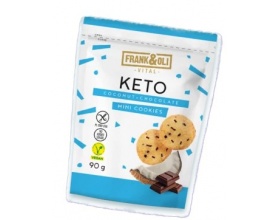 Frank & Oli Keto Coconut & Chocolate Mini Cookies Μίνι Μπισκότα με Καρύδα & Σοκολάτα, 90gr