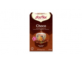 Yogi Organic Tea Choco Αφέψημα για Πνευματική Διαύγεια & Ενέργεια, 17 φακελάκια