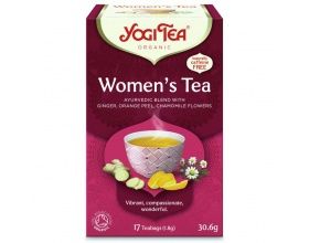 Yogi Organic Tea Women΄s Tea Βιολογικό Τσάι για τη Γυναικεία Ευεξία & Αρμονία, 17 φακελάκια