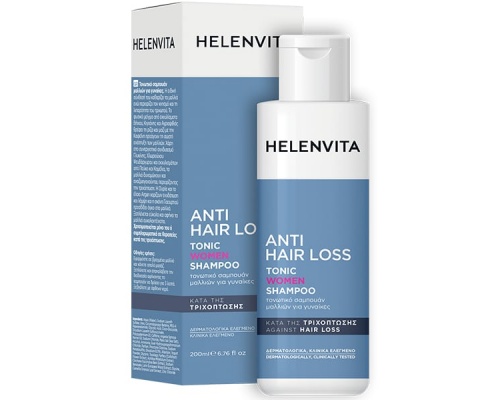 Helenvita, Anti-Hair Loss Tonic Women Shampoo, Τονωτικό Σαμπουάν Γυναικών, 200ml