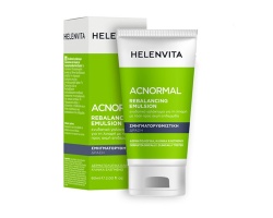 Helenvita ACNormal Rebalancing Emulsion, 60 ml, Ενυδατική κρέμα προσώπου, για τις ανάγκες της λιπαρής, με τάση προς ακμή επιδερμίδας