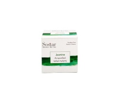 SOSTAR Jasmine Beauty Cream - Αντιγηραντική Κρέμα Προσώπου με έλαιο jojoba, 50ml