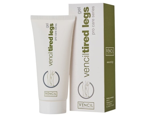 Vencil Tired Legs Gel Pro Care Series Τζελ για Κουρασμένα & Πρησμένα Πόδια, 100ml