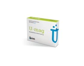 Uplab U-Mag Magnesium Citrate 300mg Συμπλήρωμα Κιτρικού Μαγνησίου 300mg, 30 δισκία 